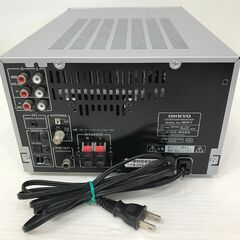 23K402 ジ5 ONKYO オンキョー CD/SD/USBレシーバー NFR-7 システムコンポ Bluetooth 中古