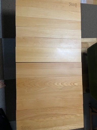 値下げ　DOD キャナリーテーブルL 中古品