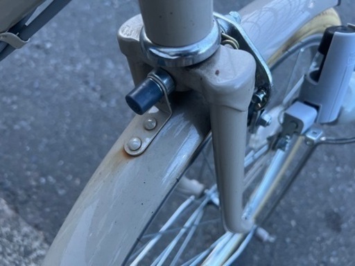 ノルウェイ　アルタ　自転車 26インチ　3段ギア　