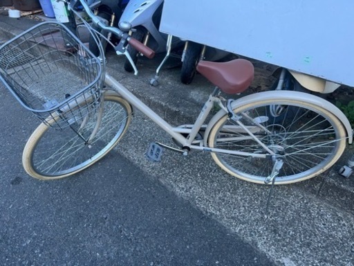 ノルウェイ　アルタ　自転車 26インチ　3段ギア