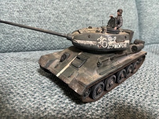 アルミダイキャスト製戦車プラモデル