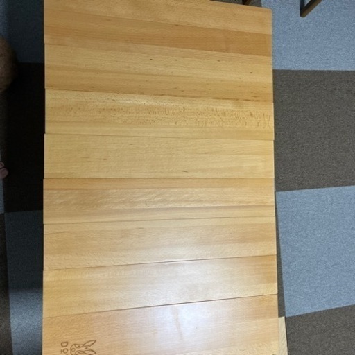 値下げ　DOD  キャナリーテーブルM 中古品