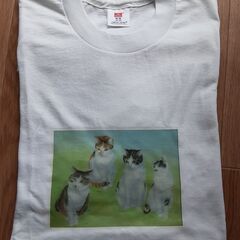 ★ アートTシャツ ２枚で　オリジナル１点もの ★　オマケ付き