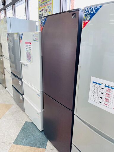 SHARP(シャープ) 271L冷蔵庫 定価￥71,490 SJ-PD27B 2016年 プラズマクラスター搭載74