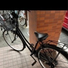 2023/5/16 3ヶ月使用　カリン26インチ自転車