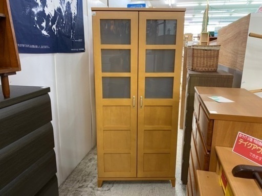【愛品館 江戸川店 衣類収納】LEGNATEC（レグナテック）2枚扉ワードローブ ID:151-007922-007