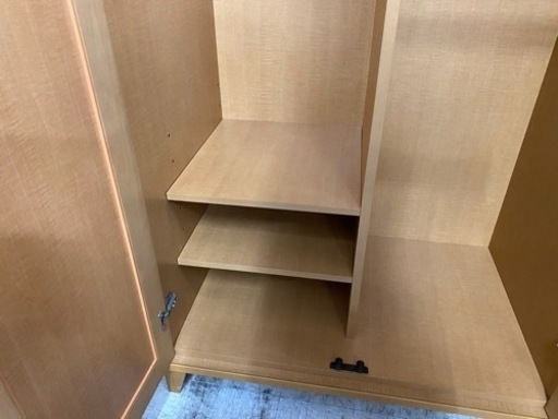 【愛品館 江戸川店 衣類収納】LEGNATEC（レグナテック）2枚扉ワードローブ ID:151-007922-007