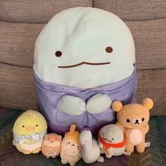 すみっこぐらし　ぬいぐるみ　リラックマ　ぬいぐるみ　全部まとめて