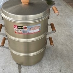 【売れました】鍋　セイロ　蒸し器　
