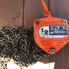 ELEPHANT チェーンブロックの画像