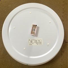 LEDシーリングライト 33W調色/調光タイプ 昼光色 電球色 リモコン付き  の画像