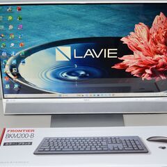 中古一体型パソコン Windows11+office NEC D...