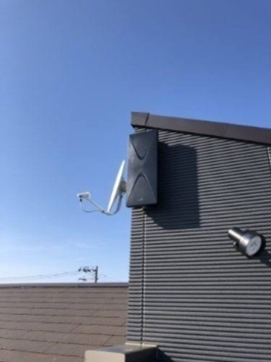 テレビアンテナ設置承ります。