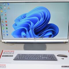 中古良品一体型パソコン Windows11+office NEC...