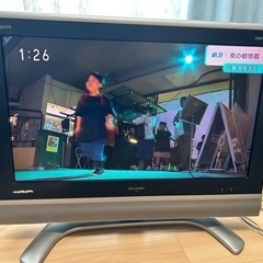 SHARP AQUOS 2006年製