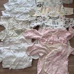 ベビー服　新生児、50〜60