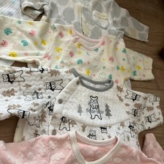 ベビー服　新生児、50〜60の画像