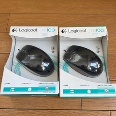 【新品】Logicool m100r  2個
