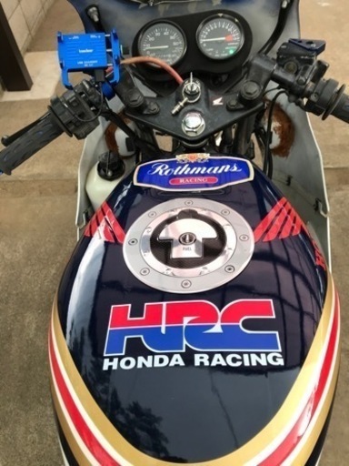 ホンダ】NS-1 前期型 ロスマンズカラー52ccボアアップ車【HONDA