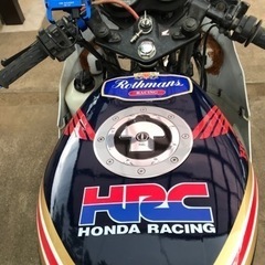 【ホンダ】NS-1 前期型 ロスマンズカラー52ccボアアップ車【HONDA】の画像