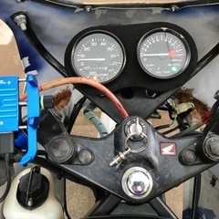 【ホンダ】NS-1 前期型 ロスマンズカラー52ccボアアップ車【HONDA】の画像