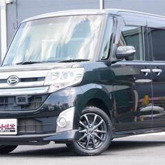 【自社ローン】タントカスタム Xトップエディション SA☆【提携ローン】の画像