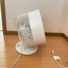 無印　サーキュレーター　25.26.27日に引き取り希望の画像