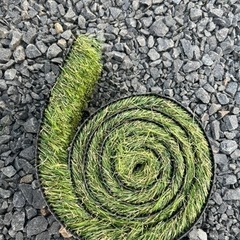 リアリーターフ　ヨーロピアンロング　ゴールドR8 端材の画像