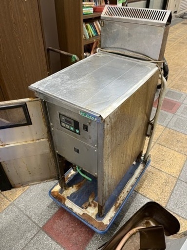 値下げ　TANICO タニコー G-TGFL-35 業務用 ガスフライヤー 都市ガス 13A用 厨房 