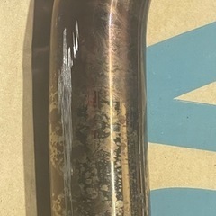 エリミネーター250V U−CPスラッシュカットマフラー　走行浅中古品 UーCP U-CP ユーシーピー ステンレススラッシュカットマフラー