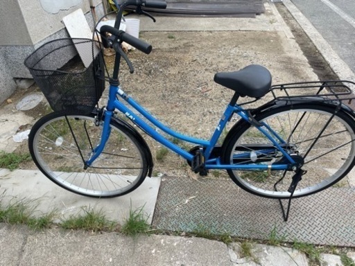 【現状渡し】26インチ自転車