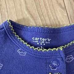 カーターズ　ロンパース　新生児の画像