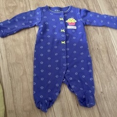 カーターズ　ロンパース　新生児の画像