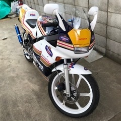 【ホンダ】NS-1 前期型 ロスマンズカラー52ccボアアップ車【HONDA】の画像
