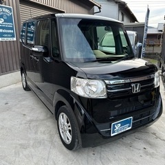 H27年式　ホンダ　N-BOX後期　距離12.5万キロ
