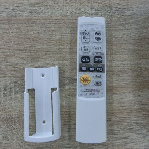LEDシーリングライト 14畳まで 2014年製 アイリスオーヤマ CL14DL-WF1  リモコン付き 調光 LED シーリングライ