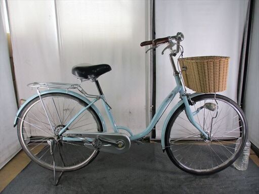 C992限定特価整備済み☆ブリヂストンecolo☆ 中古自転車 【26
