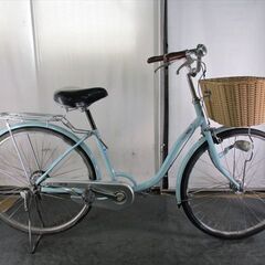 岡山県のシティサイクルの中古が安い！激安で譲ります・無料で