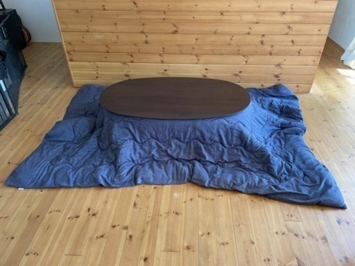 【商談中】無印良品　こたつ　布団付き