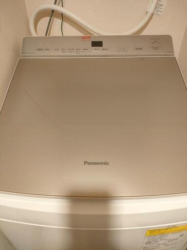【受渡し決まりました】Pansonic_洗濯乾燥機