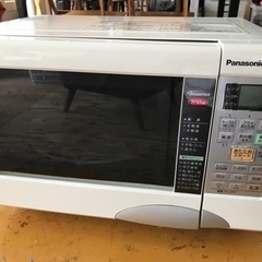 取引き中です。パナソニックの電子レンジ