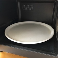 取引き中です。パナソニックの電子レンジの画像