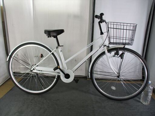 C999★限定特価★ 中古自転車 【27インチ　軽快車　白 】