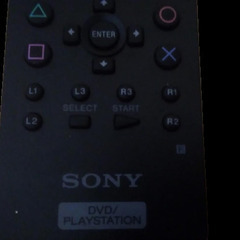 SONY ソニー DVD/PS2リモコン SCPH-10150の画像