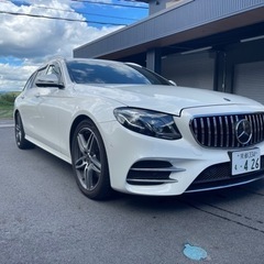 美車　車検付き　ベンツ　E220d ディーゼル　ステーションワゴン　