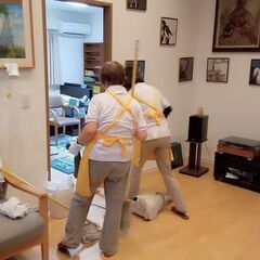 女性スタッフが同行します、エアコンクリーニング - 岡崎市
