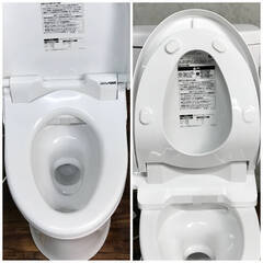 🔷🔶🔷BNC12/19　TOTO ピュアレスト 組み合わせ洋式便座 SH230BA CS230B TCF2221E KD-L2115PIK ウォシュレット付 洋式トイレ ②🔷🔶🔷の画像