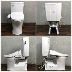 🔷🔶🔷BNC12/19　TOTO ピュアレスト 組み合わせ洋式便座 SH230BA CS230B TCF2221E KD-L2115PIK ウォシュレット付 洋式トイレ ②🔷🔶🔷の画像