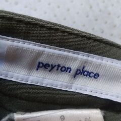 レディース　婦人服　パンツ　カーキ色　ペイトンプレイスの画像