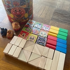 アンパンマン積み木　フルセット　おまけ付き